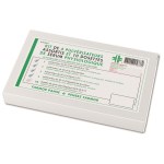 Kit de 4 pulvérisateurs et 10 dosettes de sérum physiologique stérile
