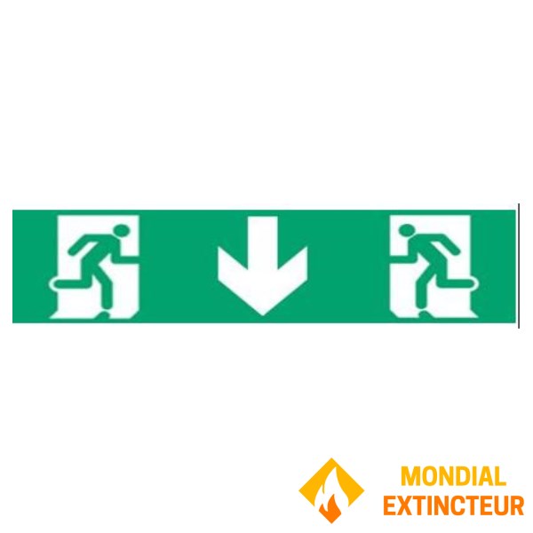 Līmējamās virziena etiķetes "XENA FLAT" klāsts