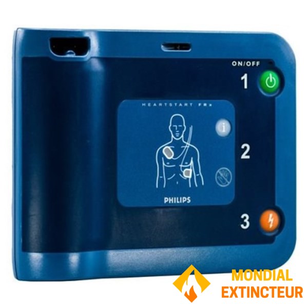 Philips FRx pusautomātiskais defibrilators