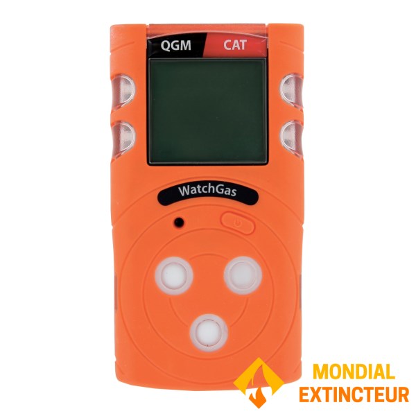 QGM portatīvais 4 gāzu detektors