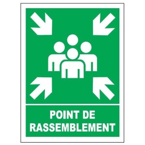 Rallija punkta zīme - Dibonds - A3 formāts