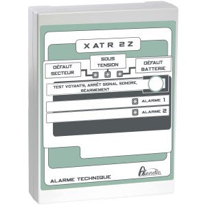 Tehniskā signalizācija 2 zonas + 2 releji