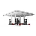 5 speciālu āra un iekštelpu plastmasas ugunsdzēsības smilšu trapu komplekts