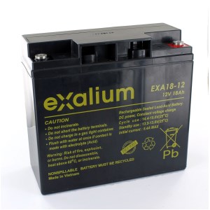 12V - 18Ah loodzuuraccu