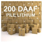 200 rookmelders met 5 jaar garantie - EN 14604 met lithiumbatterij