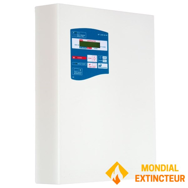 32-zone technisch alarm met display