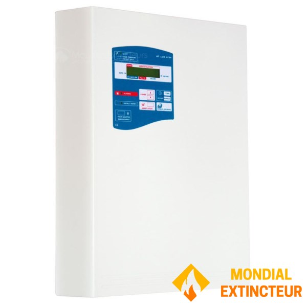 32-zone technisch alarm met display + relais