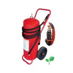 50 liter brandblusser op wielen Hulpdruk FLUOR-FREE