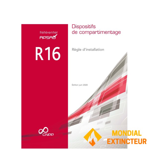 APSAD-norm - Regel R16