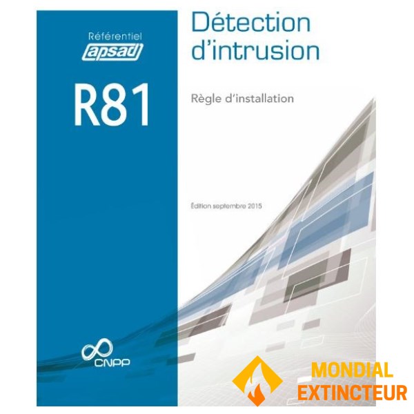 APSAD-norm - Regel R81