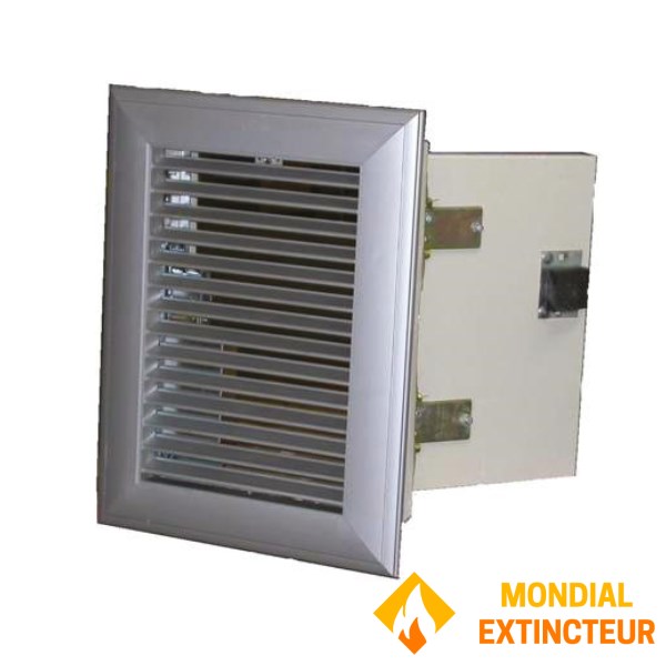 Adresseerbaar SSIAP-lespaneel, aluminium structuur