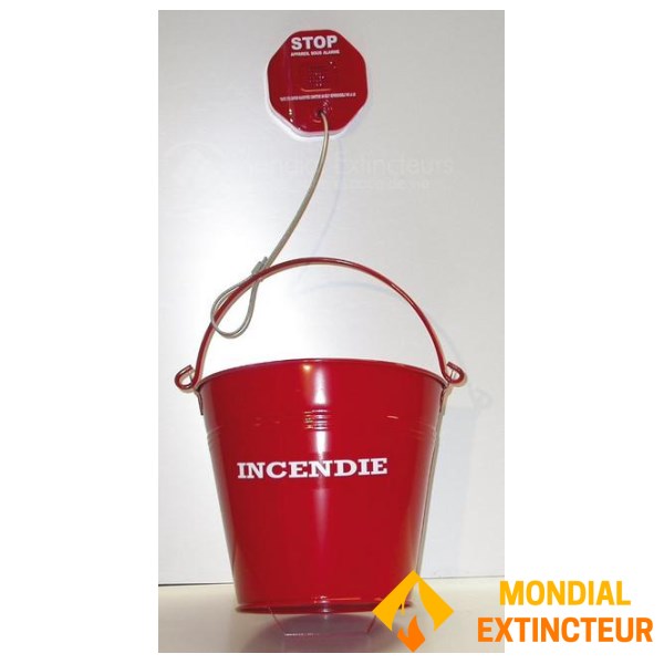 Anti-diefstal branduitrusting - brandblusalarm