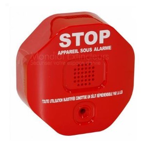 Anti-diefstal branduitrusting - brandblusalarm