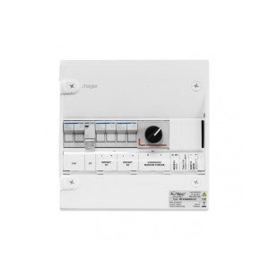 Antipaniekkast voor centrale bronnen van 24 of 48 VDC