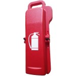 Autohouder voor 1 kg poederblusser.