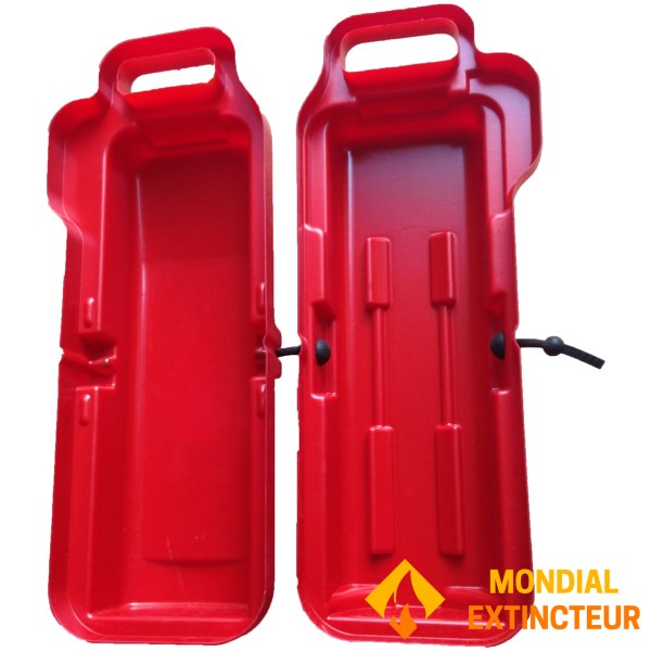 Autohouder voor 1 kg poederblusser.