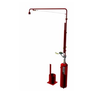 Automatisch poederblusapparaat van 9 Kg - Vloerbevestiging - Merk ANDRIEU