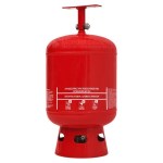 Automatische "sprinkler" pendelblusser 6 Kg met poeder