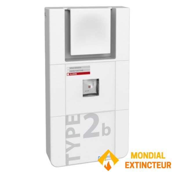 Autonome lichtgevende alarmunit BAAS - Alarmtype 2b