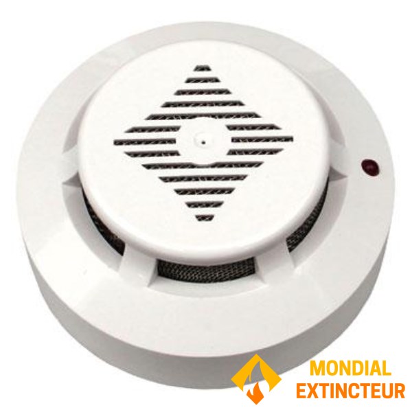 Autonome rookmelder conform EN14604