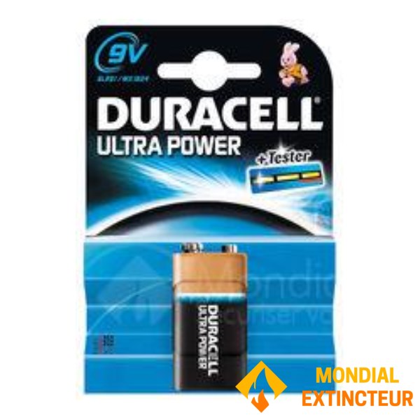 Blister pile DURACELL   9V 6LR61