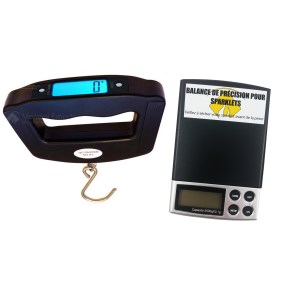 Brandblusser controle weegset