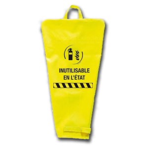 Brandblusserhoes 2 kg CO2 niet in orde