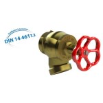 Bronzen kraan VDF 65