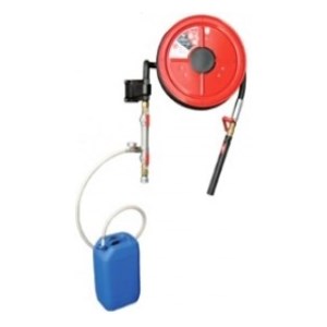 DN33 ADDITIEF BRANDWEERKAZERNE + 25 LITER EMULGATOR