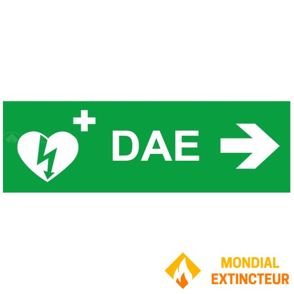 Defibrillatorpaneel rechts - B.300 x H.100 mm