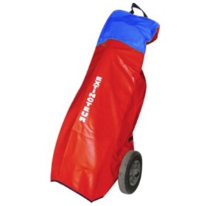 Deksel voor 50-liter blusser met blauwe dop