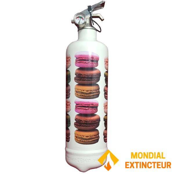 Design "Macarons" brandblusser