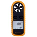 Digitale anemometer - Thermometer