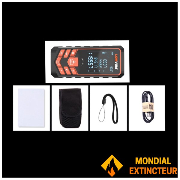 Digitale laserafstandsmeter - 50 meter