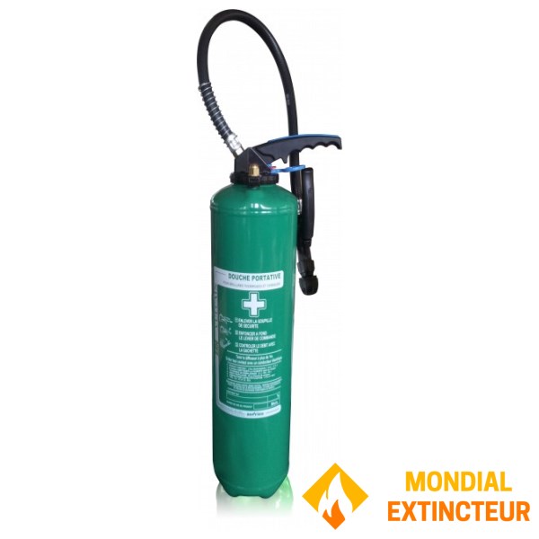 Draagbare Stand-Alone Douche 9 liter - Merk ANDRIEU