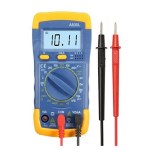 Draagbare digitale multimeter met achtergrondverlichting