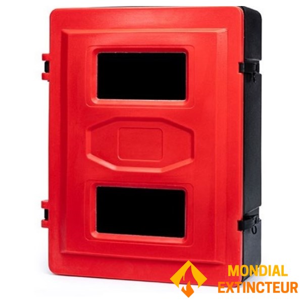 Dubbele blusserbox 6 tot 12 Kg voor vrachtwagens