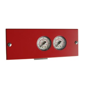 Dubbele netwerk drukindicator BOX