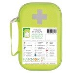 EHBO-doos S.S.T - Fluorescerend geel