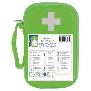 EHBO-kit voor "groene ruimtes" - 2/4 personen