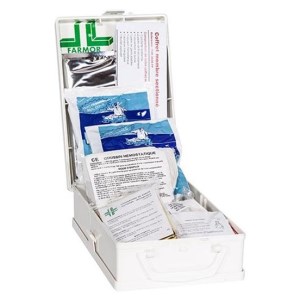 Eerste hulpdoos voor " afgehakte ledematen " Wit polypropyleen