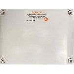 Egeïsche LCD koepelbehuizing