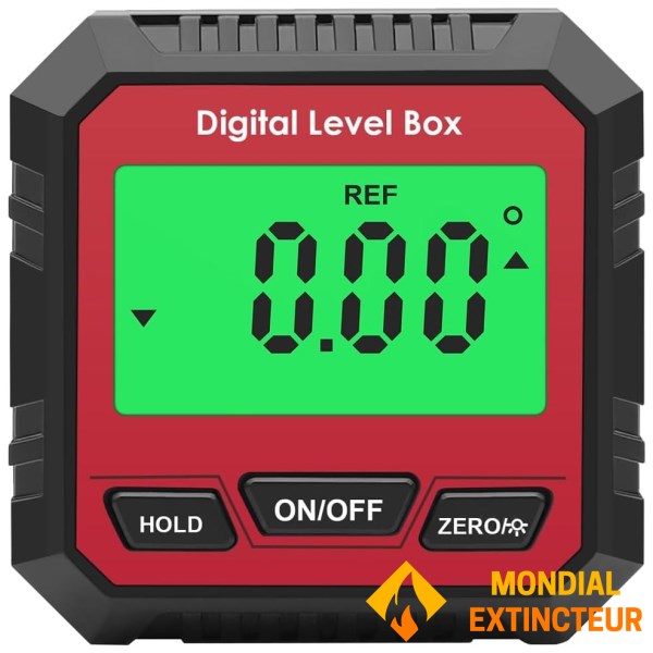 Elektronische magnetische inclinometer met achtergrondverlichting
