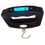 Elektronische weegschaal voor brandblussers