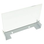 Etikethouder voor plafond- of wandmontage Model "TOLEDO"