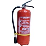 Extincteur à poudre ABC capacité 9 Kg NF - Marque ROT