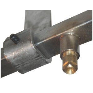 Extra oprijplaat, lengte 2 meter