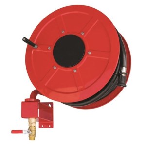 Gewapende brandklep DN 25- Lengte 30 M - MOBIAK - NF