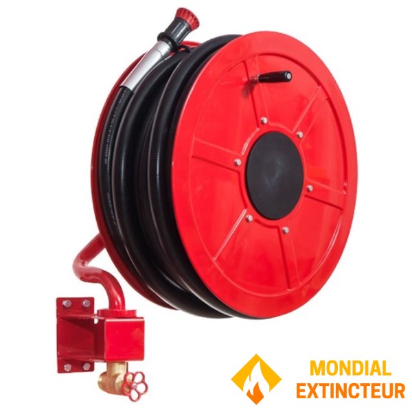 Gewapende brandklep DN 33 - Lengte 30 M - MOBIAK - NF