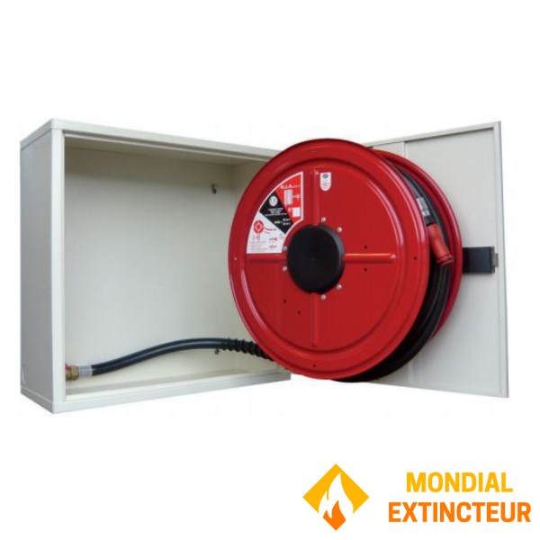 Gewapende brandklep - DN19 - 20 M - In kast